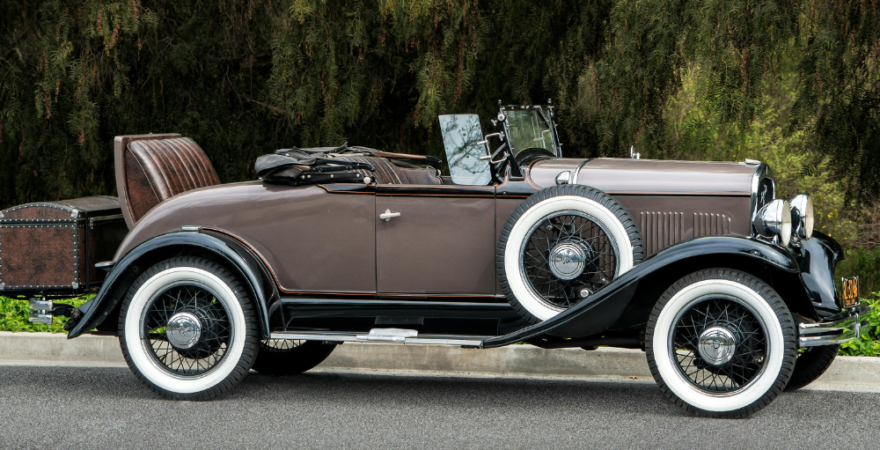 royale vintage car